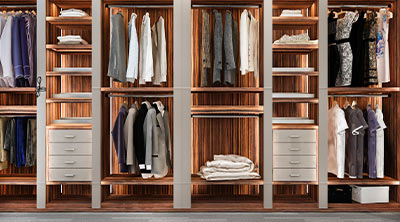 pocket door wardrobes
