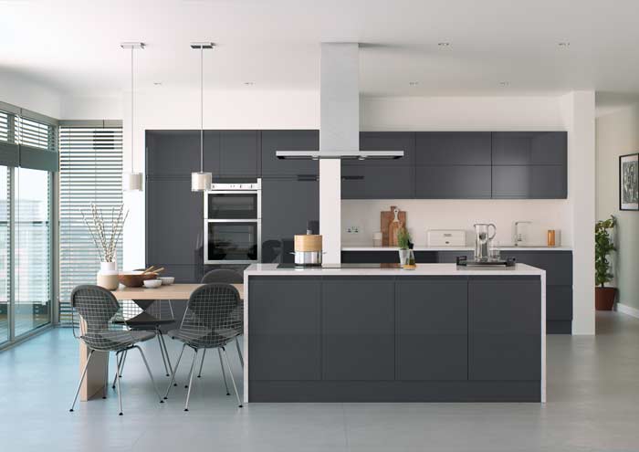 Bespoke Handleless Kitchens in Surrey | Bookham Kitchens gallery image 5
