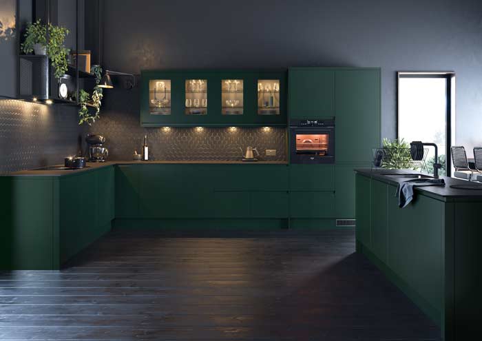 Bespoke Handleless Kitchens in Surrey | Bookham Kitchens gallery image 1