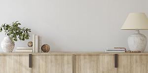 Custom sideboard furniture by Bookham Kitchens Surrey