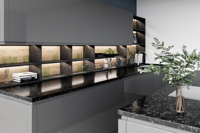 Custom Quartz Worktops in Surrey | Bookham Kitchens gallery image 2