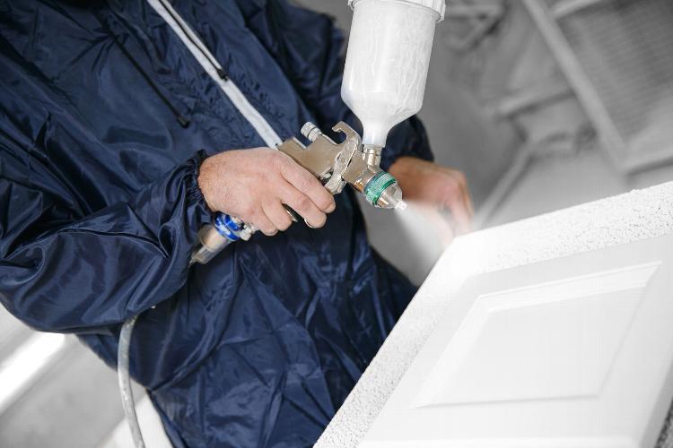 Is It Better to Spray Paint Kitchen Cabinets or Brush Paint Them? If you're wondering, 