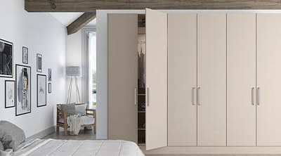 fitted white wardrobes