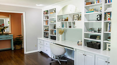 custom home office