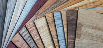 LVT Flooring samples