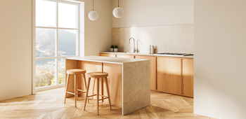 Minimalistic kitchen